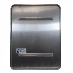 Dos du panneau sortie d'une zone à vitesse limitée à 30 km/h I WP Signalisation