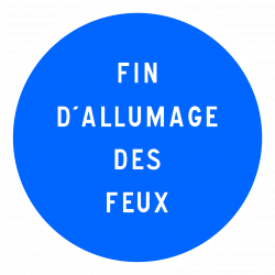 Panneau d'obligation fin d'obligation personnalisable