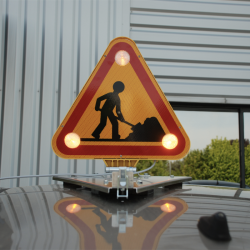 Panneau Triflash AK5 I Triflash magnétique I Triflash pour toi I WP Signalisation