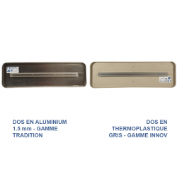 Dos du panneau de signalisation M6i I WP Signalisation