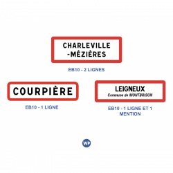 Panneau EB10 I Panneau de signalisation I WP Signalisation