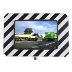 Miroir routier diamètre 600 mm - Ecochok - WOR26001- Miroir routier diamètre 600 mm - Ecochok - WOR26001