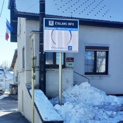 Afficheur numérique LED extérieur l  Affichage publique Mairie l WP Signalisation