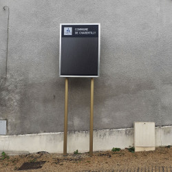 Afficheur publicitaire LED l WP Signalisation