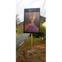 Afficheur numérique programmable LED l WP Signalisation