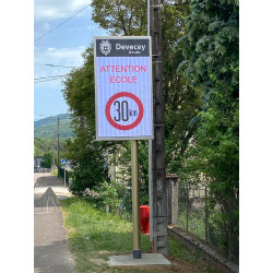 Afficheur LED programmable l WP Signalisation