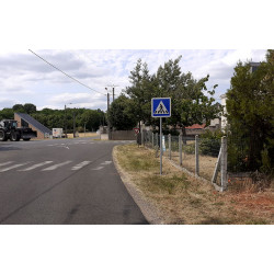 Panneau passage pour piétons I WP Signalisation