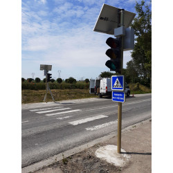 Panneau C20a - Passage pour piétons I WP Signalisation