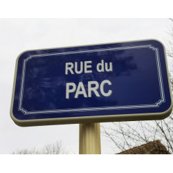 Panneau de rue E60 (en résine thermoplastique) I WP Signalisation