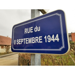 WP Signalisation l Panneau de rue