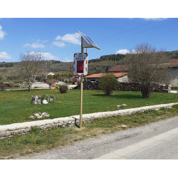 Radar pédagogique solaire I WP Signalisation