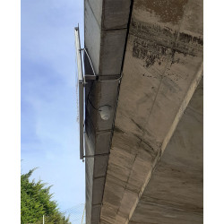 Panneau dynamique B12 dessous l WP Signalisation