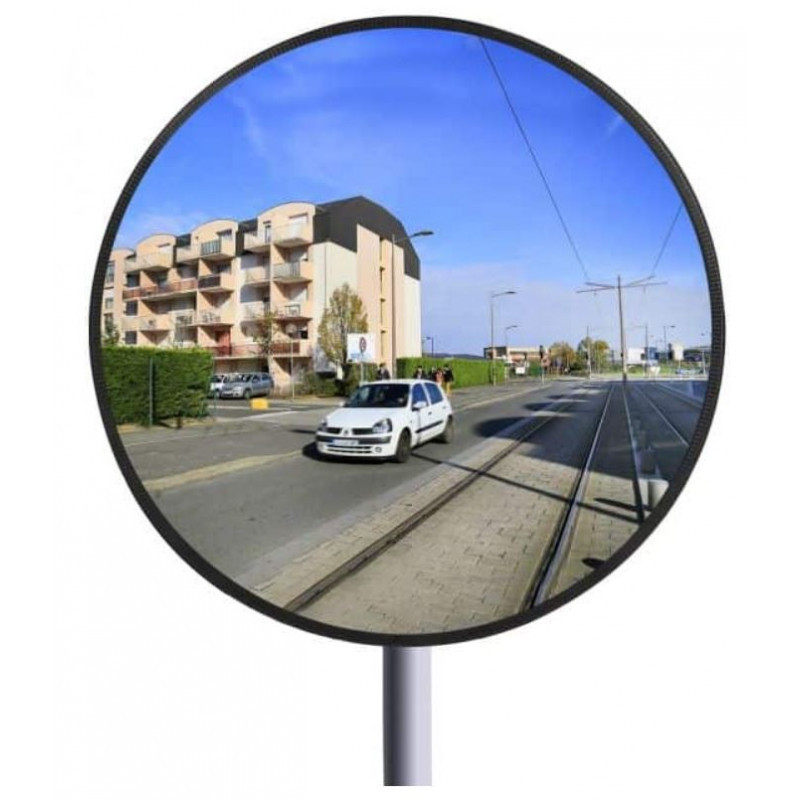 Miroir multi-usage rond l WP Signalisation