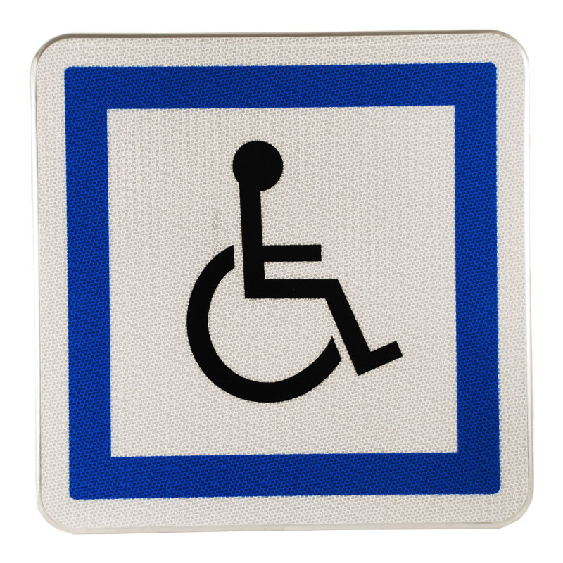 Panneau PMR d'indication de services CE14 I WP Signalisation