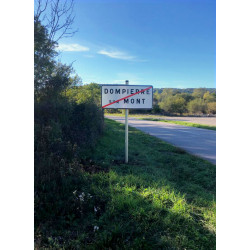 Panneau de localisation sortie d'agglomération EB20-2 | Sortie de village | Signalisation en campagne