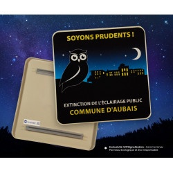 Gamme Innov - Exclusivité WPSignalisation - Eco-responsable et ecologique ! Panneau très résistant et léger