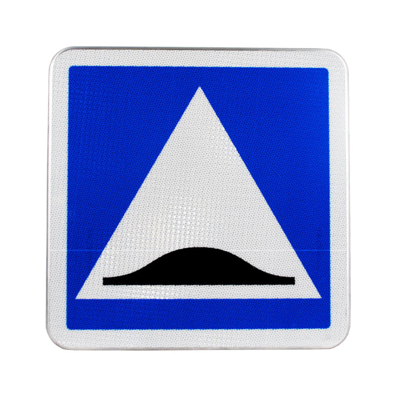 Panneau C27 surélévation de la chaussée - Face avant I WP Signalisation