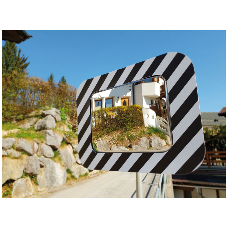 Miroir routier en acier inoxydable l WP Signalisation