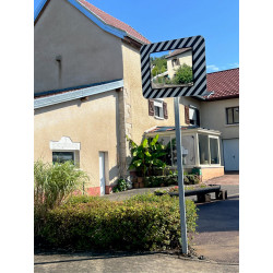 Miroir routier en acier l WP Signalisation