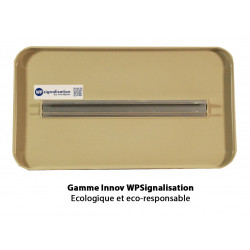 Panneau de rue gamme Innov ecologique et eco-responsable I WP Signalisation