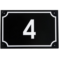 Panneau et plaques d'informations numéro de maison | WP Signalisation