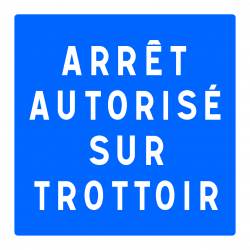 Panneau indication indications diverses C50 | Texte personnalisable