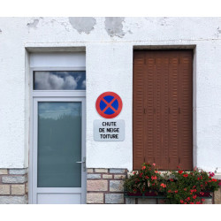 Panonceau Indications diverses par inscriptions M9z2b l WP Signalisation