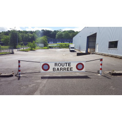Balisage d'information rapide I Balisage de signalisation I Inondation, accident ou encore travaux | WP Signalisation