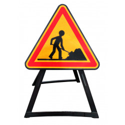 Panneau de chantier AK5 I Signalisation temporaire | WP Signalisation