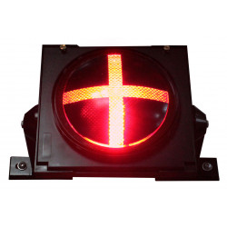 Croix grecque pour feux tricolores