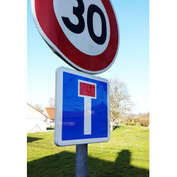 Panneau Impasse C13a cul de sac I Panneau de signalisation C13a WP Signalisation