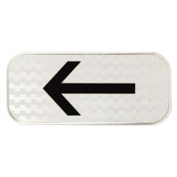 Panonceau prescriptions stationnement et arrêt M8e à gauche