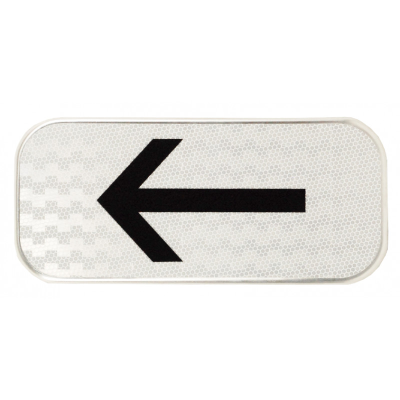 Panonceau prescriptions stationnement et arrêt M8e à gauche