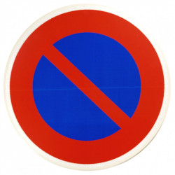 Panneau prescription temporaire BK6a1| Chantiers et travaux