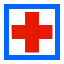 Panneau services poste de secours CE1