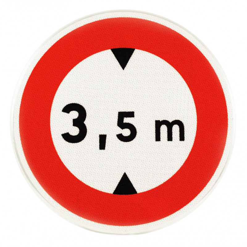 Panneau prescription temporaire BK12 | Chantiers et travaux WPSignalisation