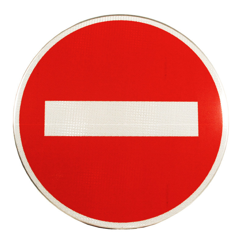 Panneau prescription temporaire BK1 | Travaux et chantiers | WP Signalisation