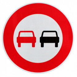 Panneau prescription temporaire BK3 | Chantiers et travaux WPSignalisation