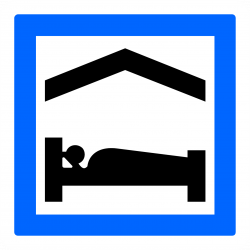 Panneau services chambre d'hôtes ou gîte CE5B