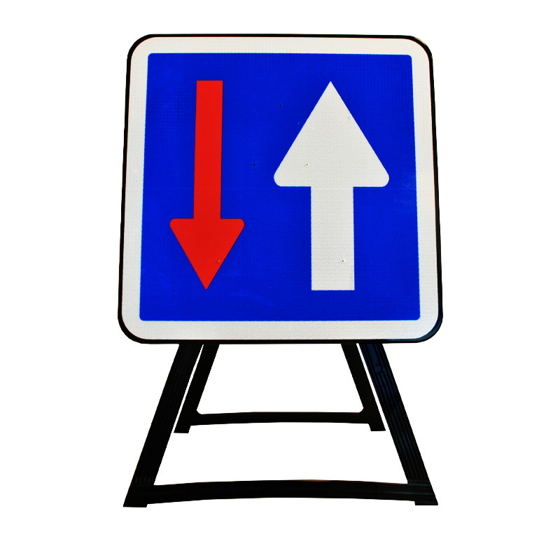 Panneau temporaire CK18 - Face avant I WP Signalisation