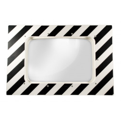 Miroir routier en acier inoxydable l WP Signalisation