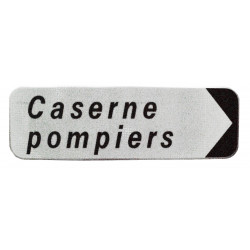 Panneau directionnel de position lieux-dits D29b2