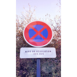 Panonceau Indications diverses par inscriptions M9z2b l Texte personnalisable | WP Signalisation