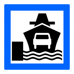 Panneau services embarcadère CE10