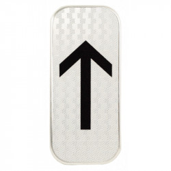 Panonceau prescriptions stationnement et arrêt M8a | Fleche du haut en signalisation | WPSignalisation