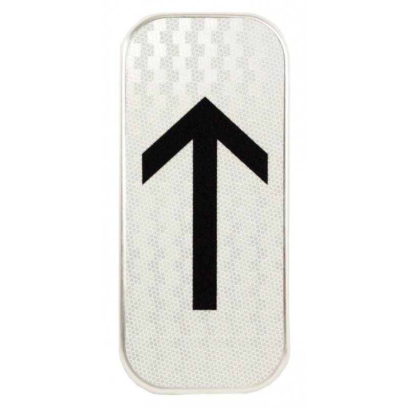 Panonceau prescriptions stationnement et arrêt M8a | Fleche du haut en signalisation | WPSignalisation