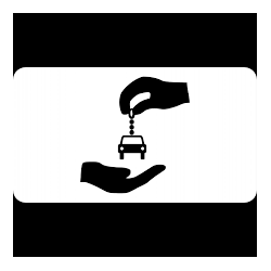 Panonceau Véhicule Label Autopartage M4Z