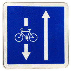 Panneau C24a I Panneau vélo I WP Signalisation