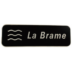 Panneau directionnel localisation d'un cours d'eau E32a | Panneau E32