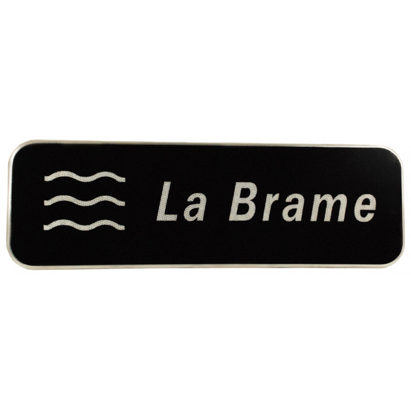 Panneau directionnel localisation d'un cours d'eau E32a | Panneau E32